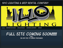 Tablet Screenshot of illolighting.com
